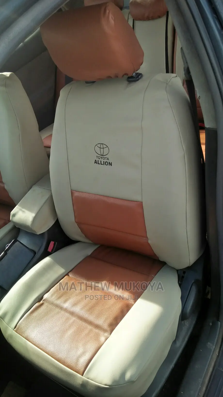 Designed Tint Car Seat Covers