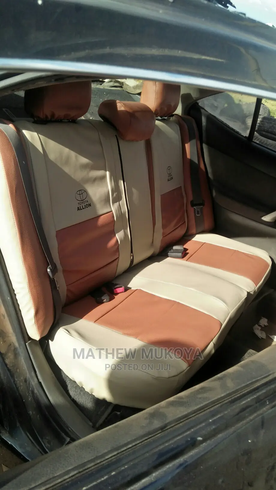 Allion /Premio Car Seat Covers