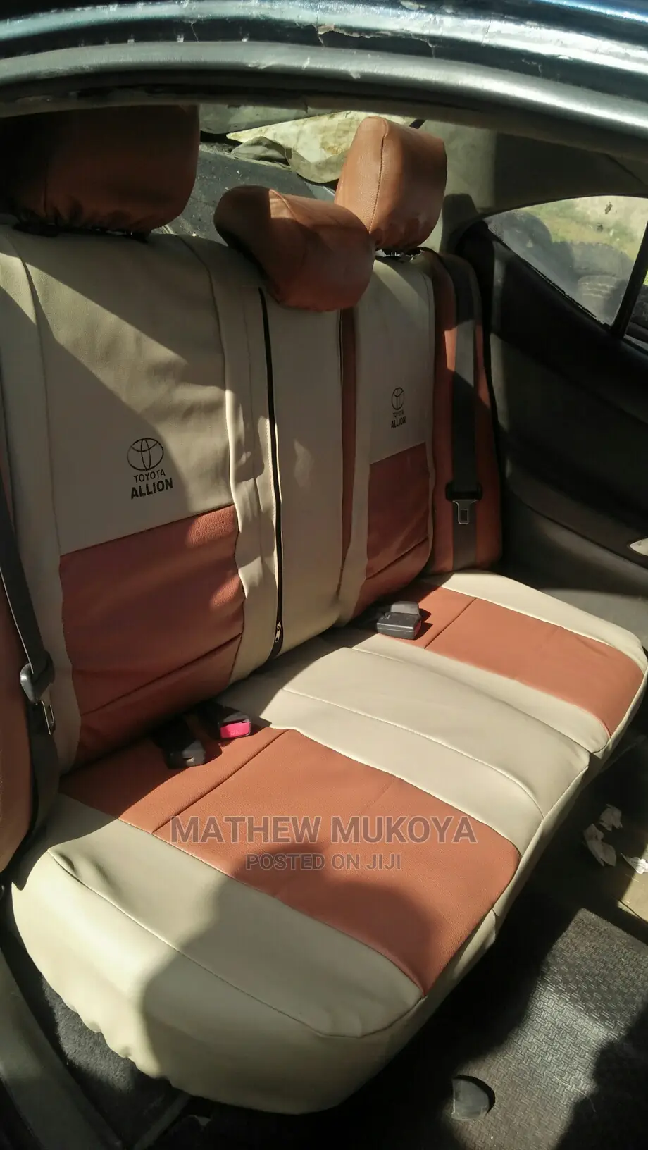 Allion /Premio Car Seat Covers