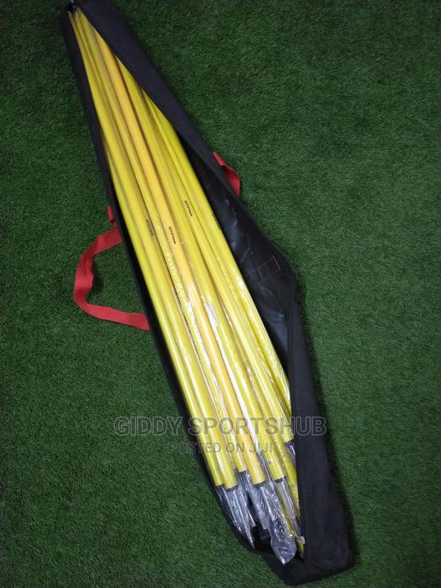 Slalome Poles - main view