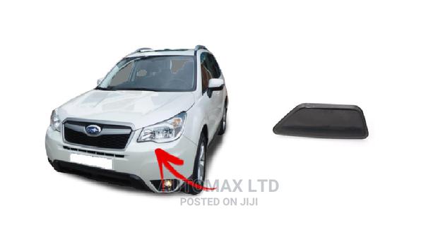 Subaru Foresta: Yr2010/14: Front Headlight Washer Cap Cover