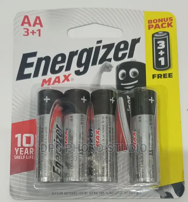 Energizer AA MAX 1.5v