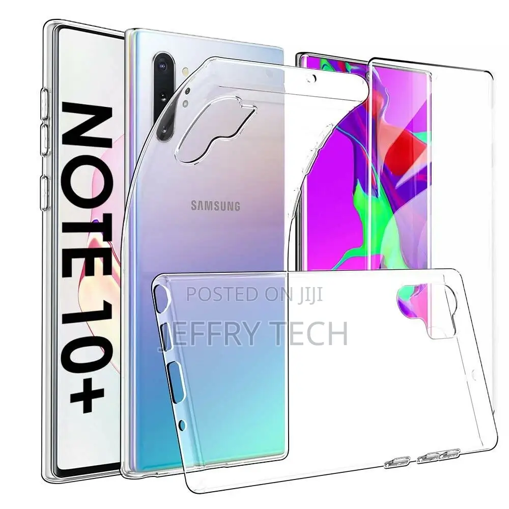 Samsung Galaxy Note10+ (Plus) Case Gel Cover Full Glass Sc