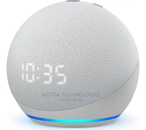 Amazon Echo Dot (4th Gen) | Smart Speaker With Clock and Ale