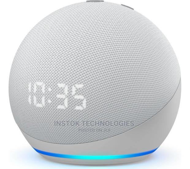 Amazon Echo Dot (4th Gen) | Smart Speaker With Clock and Ale