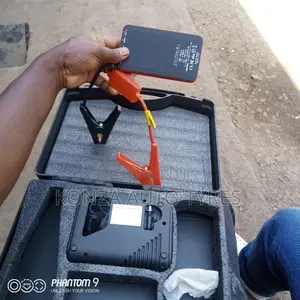 Konza Power Jumpstarting and Compressing Vehicles