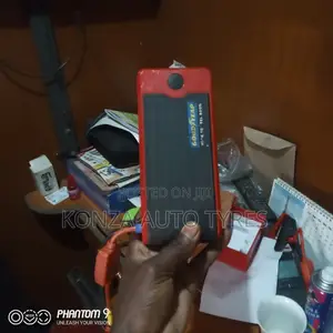 Konza Power Jumpstarting and Compressing Vehicles