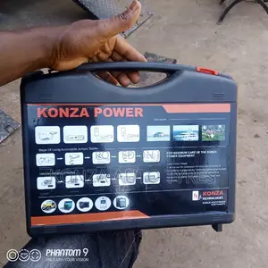 Konza Power Jumpstarting and Compressing Vehicles