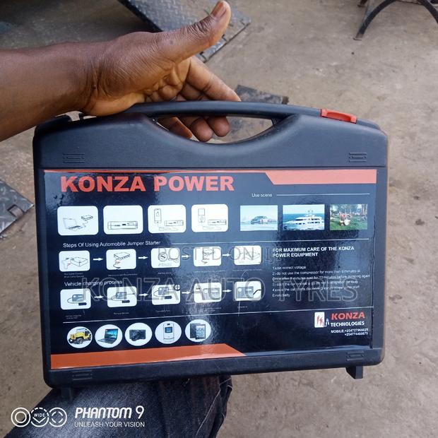 Konza Power Jumpstarting and Compressing Vehicles - thumbnail 3