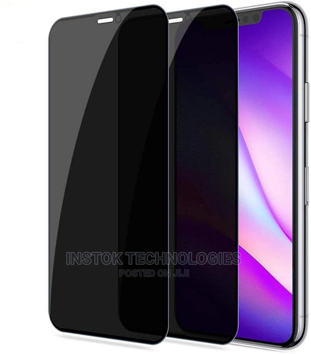 Anti-Glare Privacy Tempered Glass Screen Protector for Iphon - main view