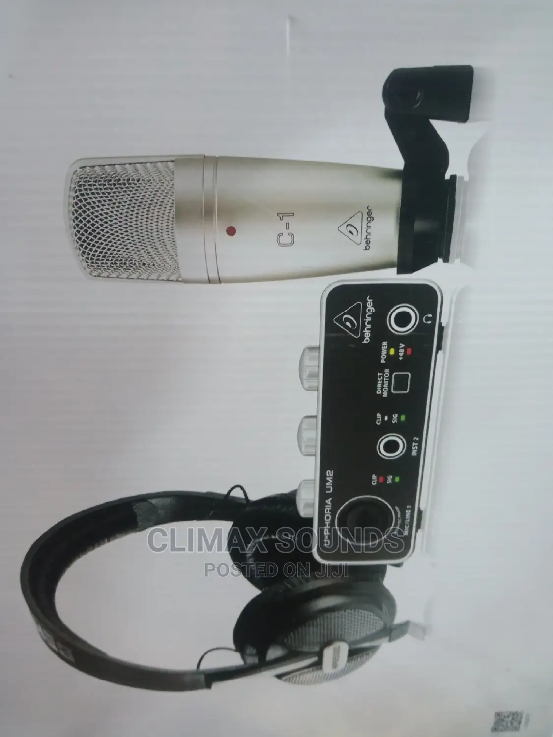 Studio U-Phoria Podcasting Bundle