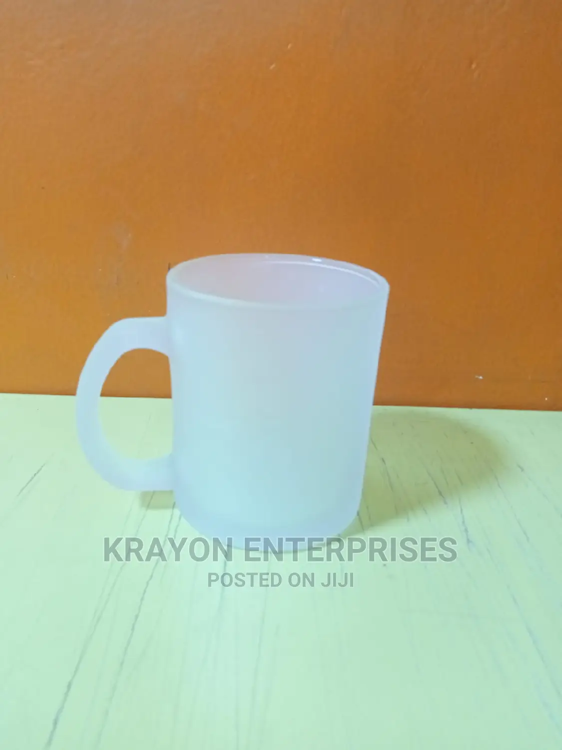 Frost Sublimation Mugs