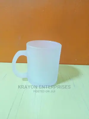 Frost Sublimation Mugs
