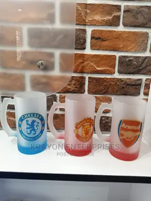 Frost Sublimation Mugs