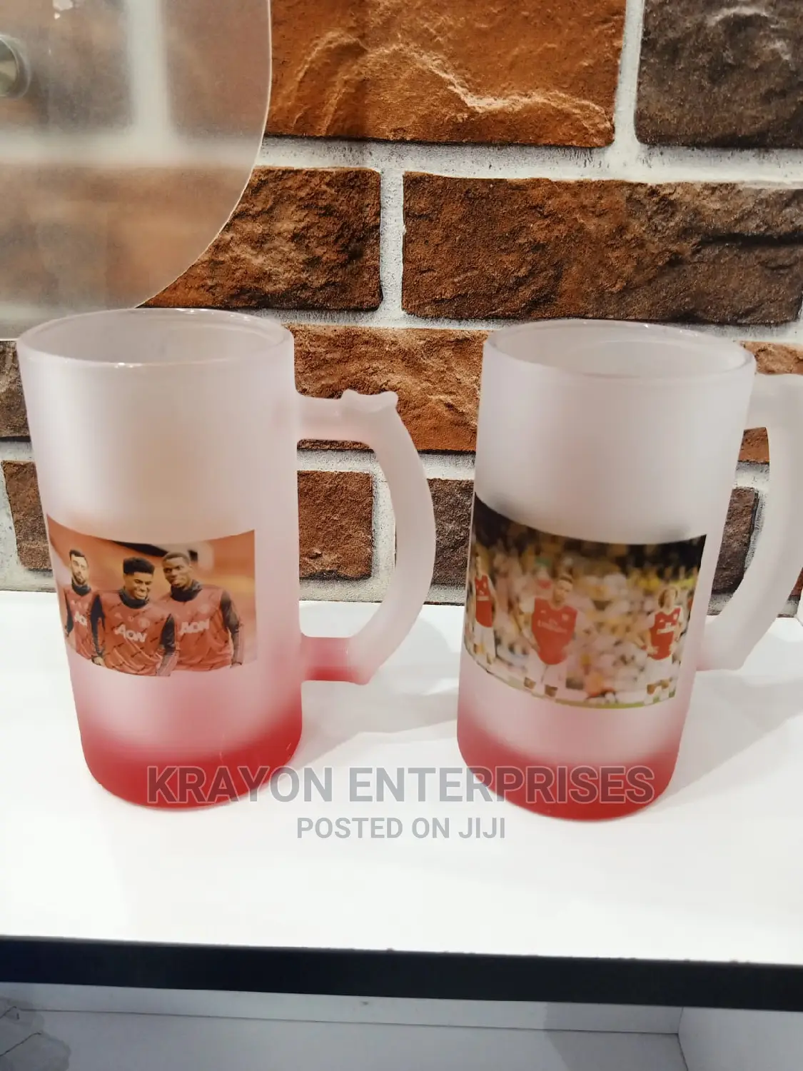 Frost Sublimation Mugs