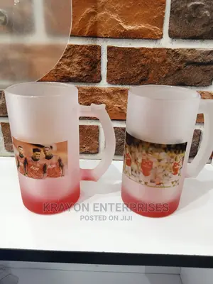 Frost Sublimation Mugs