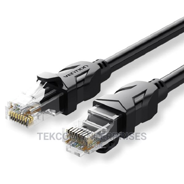 Vention Cat6 Utp Patch Cord Cable 8M Blk - main view