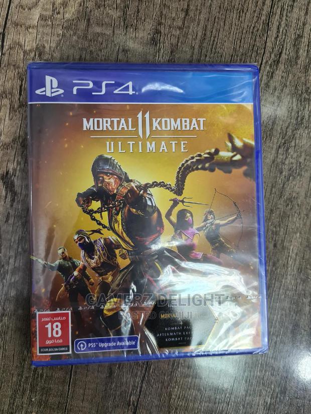 MK Ultimate/ Ps5 - main view