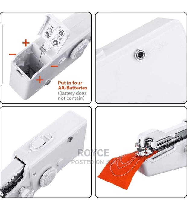 Handheld Sewing Machine - thumbnail 4