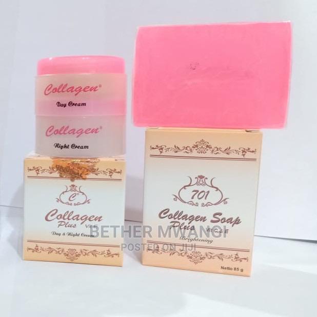 Original 701 Collagen Cream Soap Set - main view