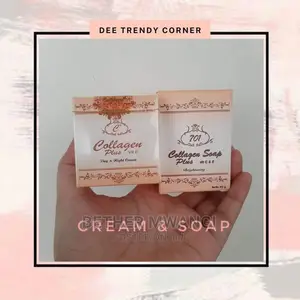 Original 701 Collagen Cream Soap Set