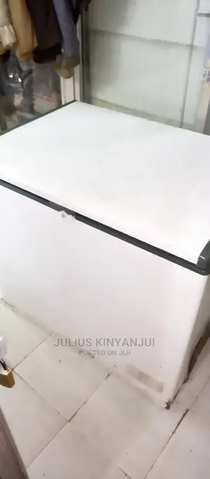 Deep Freezer for Milk