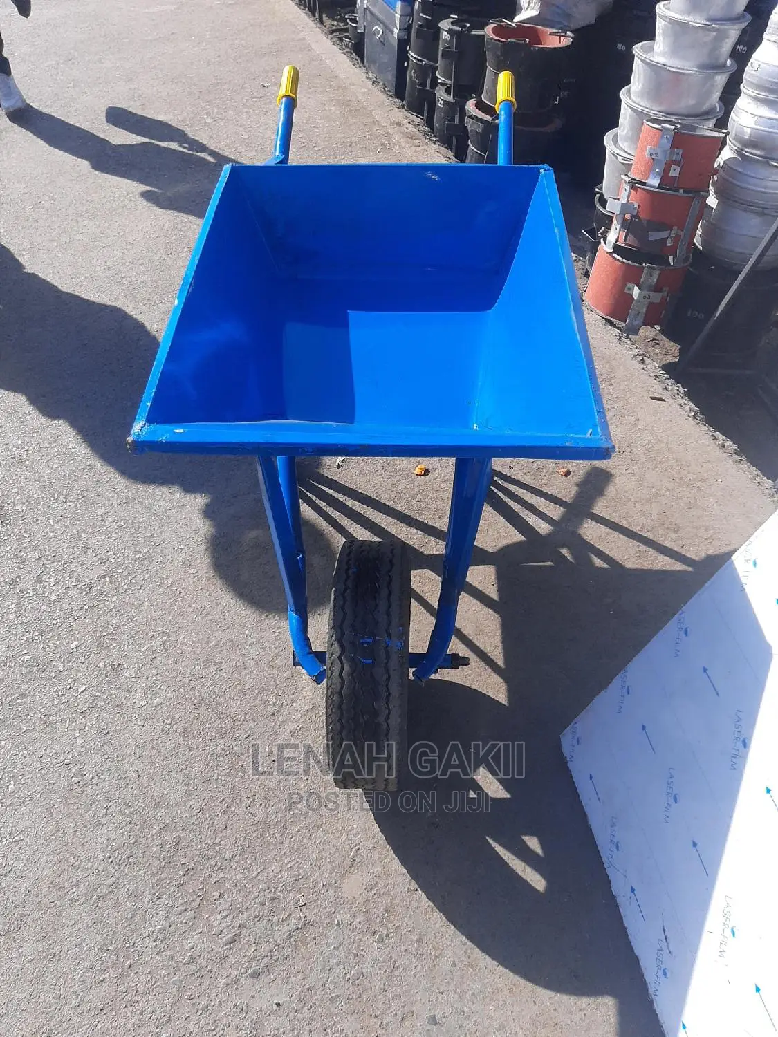 Wheelbarrow