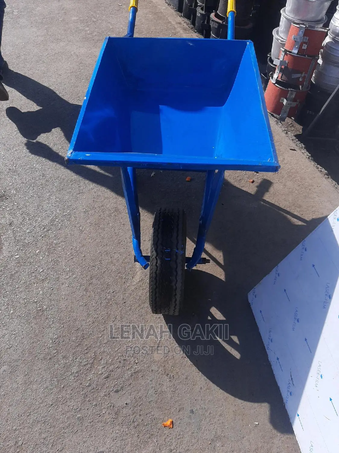 Wheelbarrow