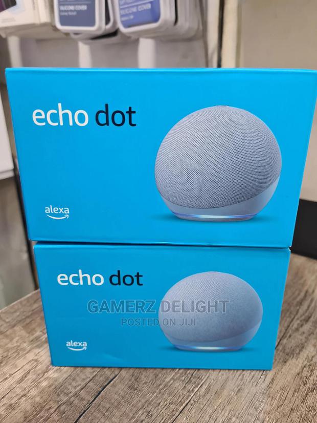 ECHO Dot-alexa - main view