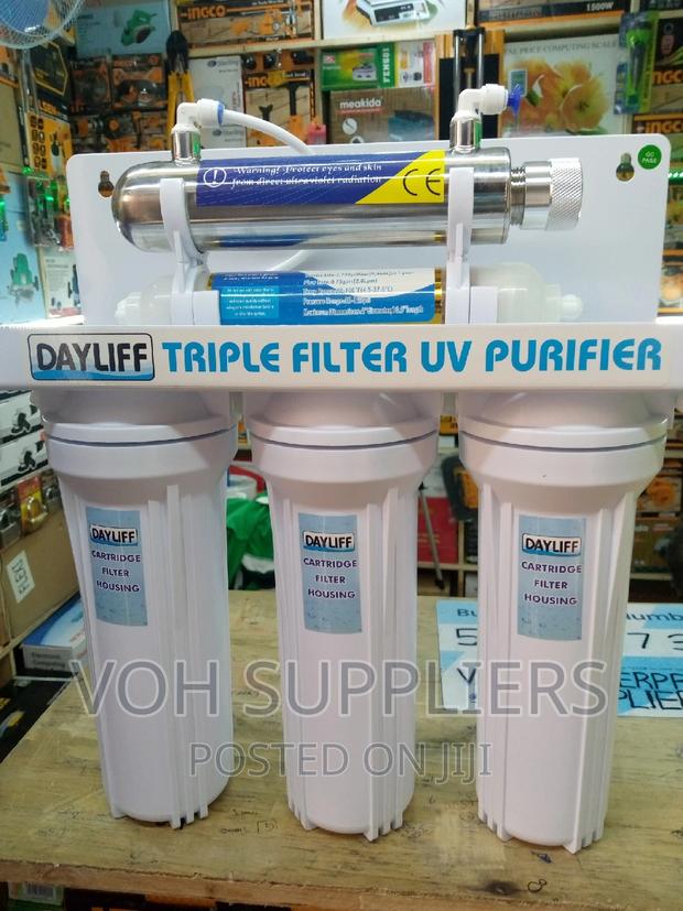 Dayliff Tripple Filter Purifier - main view