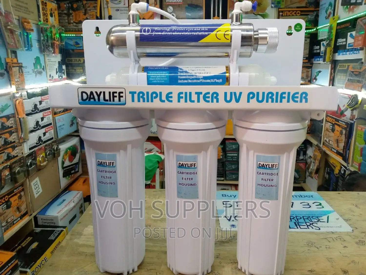 Dayliff Tripple Filter Purifier