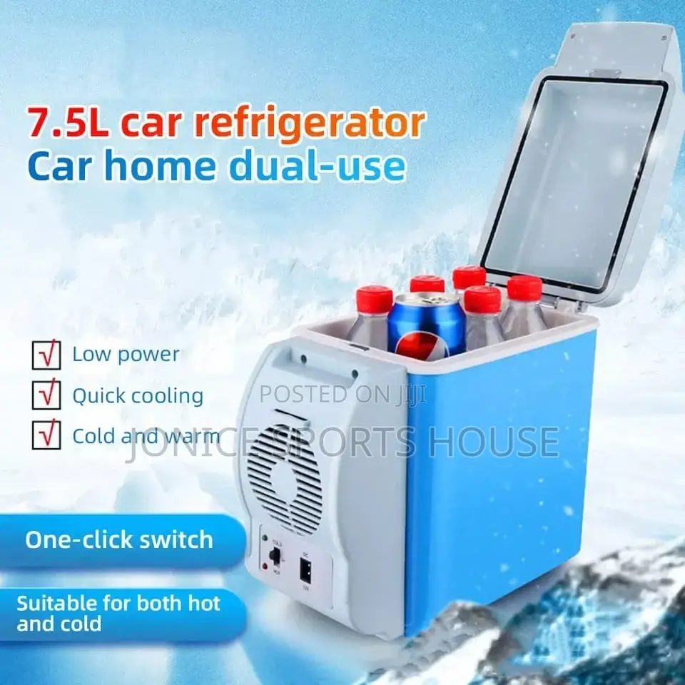 Portable Car Fridge