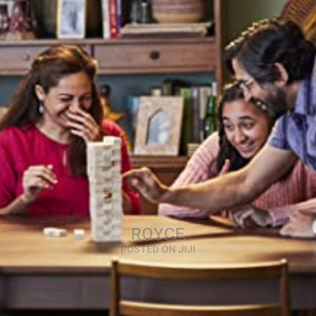 Wooden Jenga Game - main view