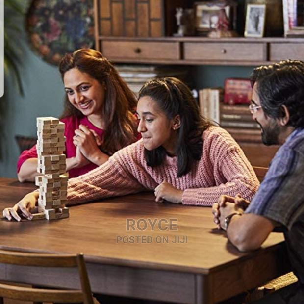 Wooden Jenga Game - thumbnail 3