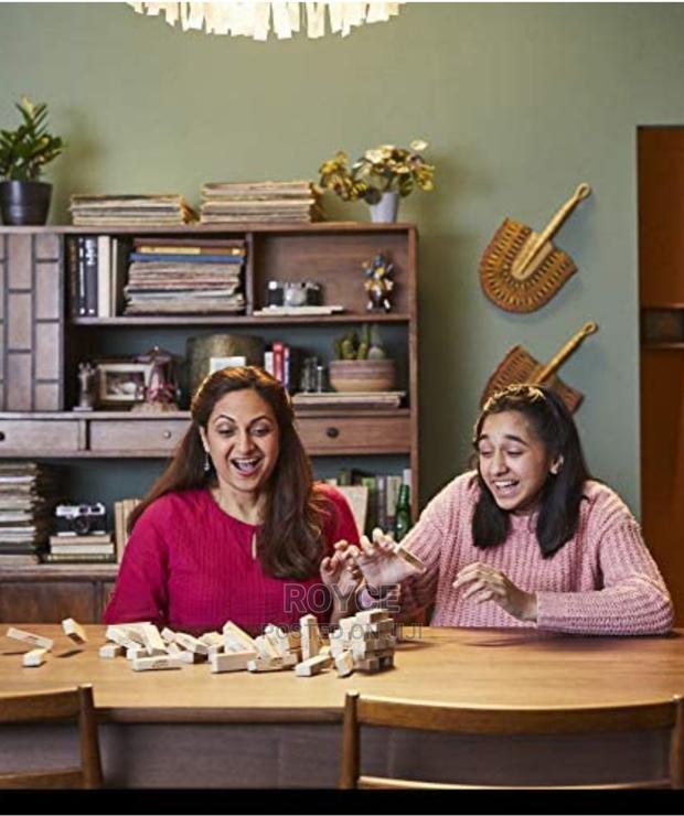 Wooden Jenga Game - thumbnail 4