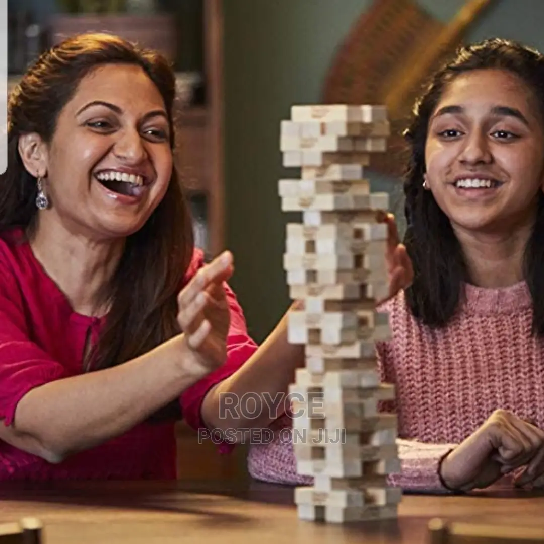 Wooden Jenga Game
