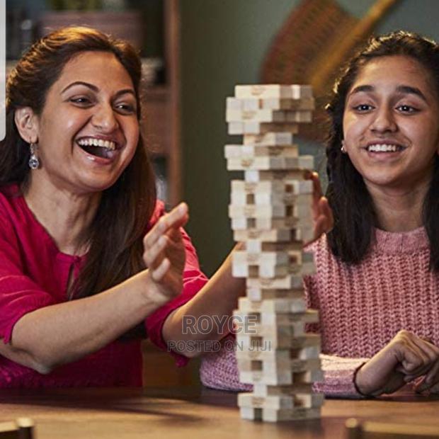 Wooden Jenga Game - thumbnail 5