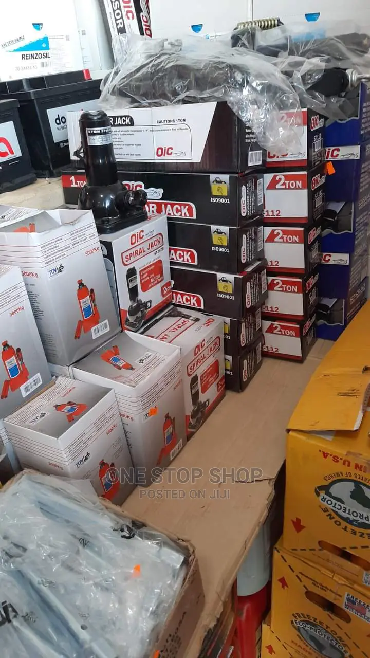 Mechanical 2ton Screw Spiral Bottle Jack