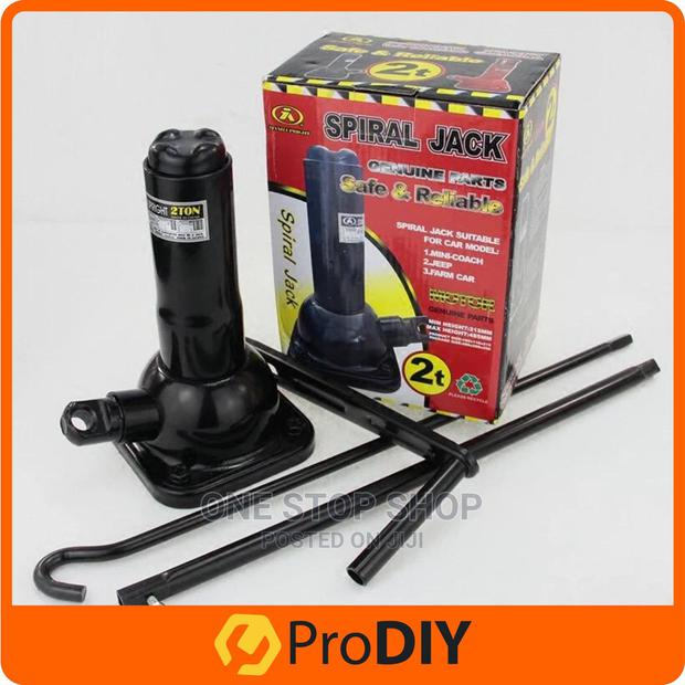 Automotive Spiral Jack 2tons,Free Delivery Cbd - main view