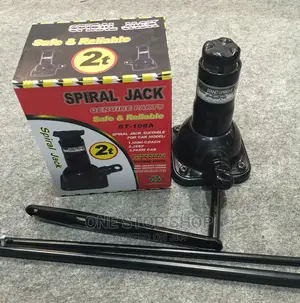 Automotive Spiral Jack 2tons,Free Delivery Cbd