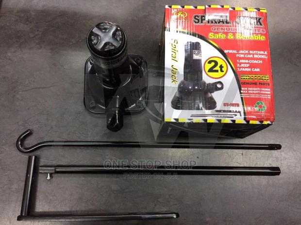 2ton Genunine Spiral Jack - thumbnail 2