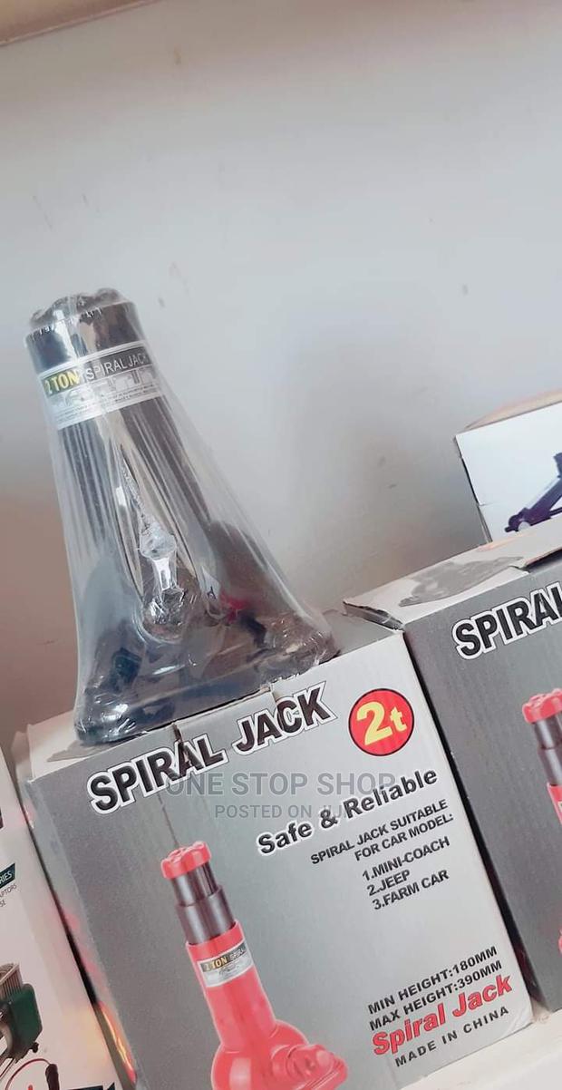 2ton Spiral Jack - thumbnail 2
