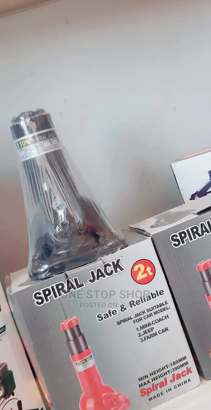 2ton Spiral Jack