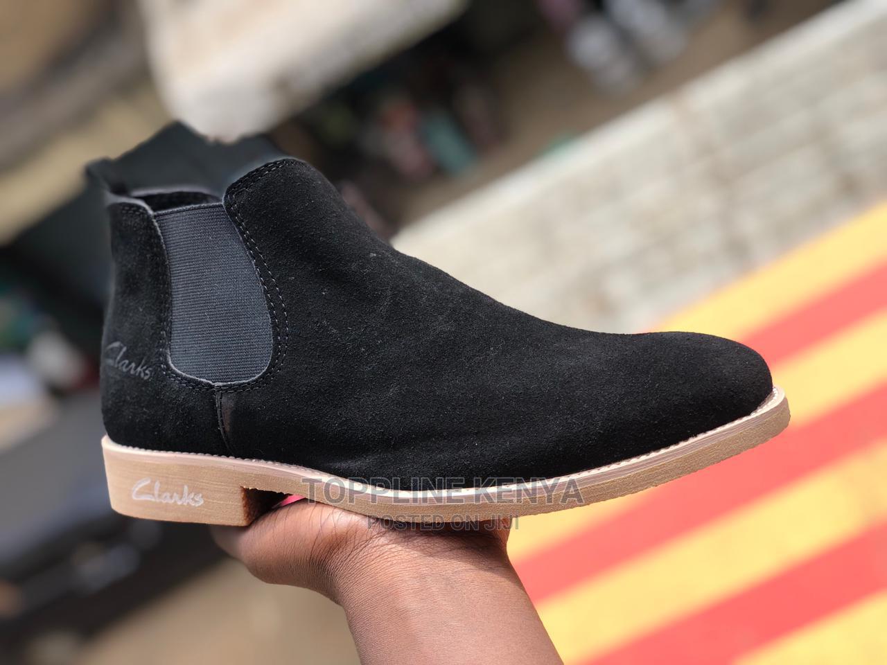 clarks chelsea boots mens