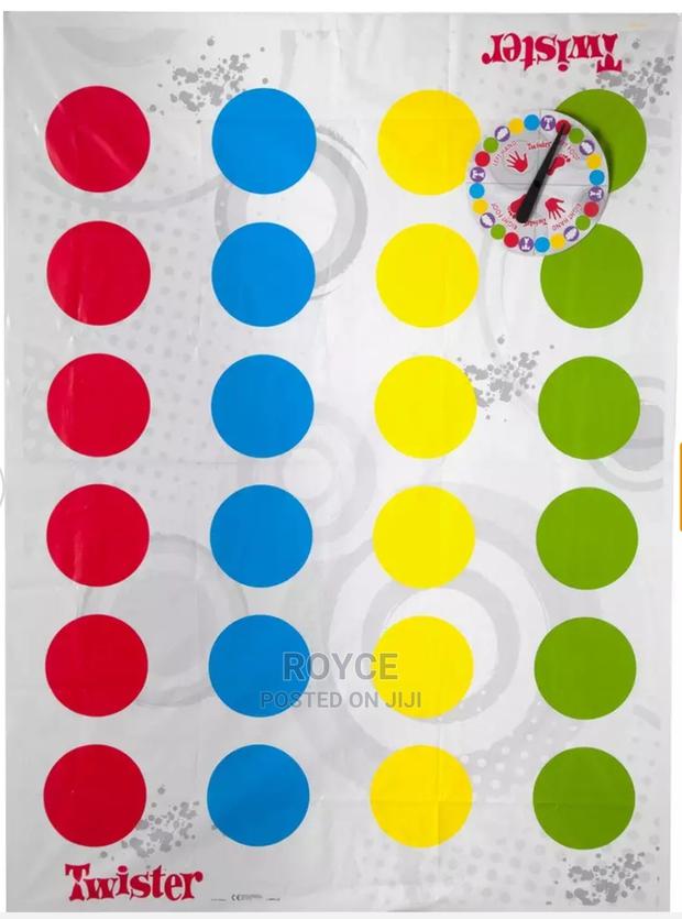 Twister Game - main view