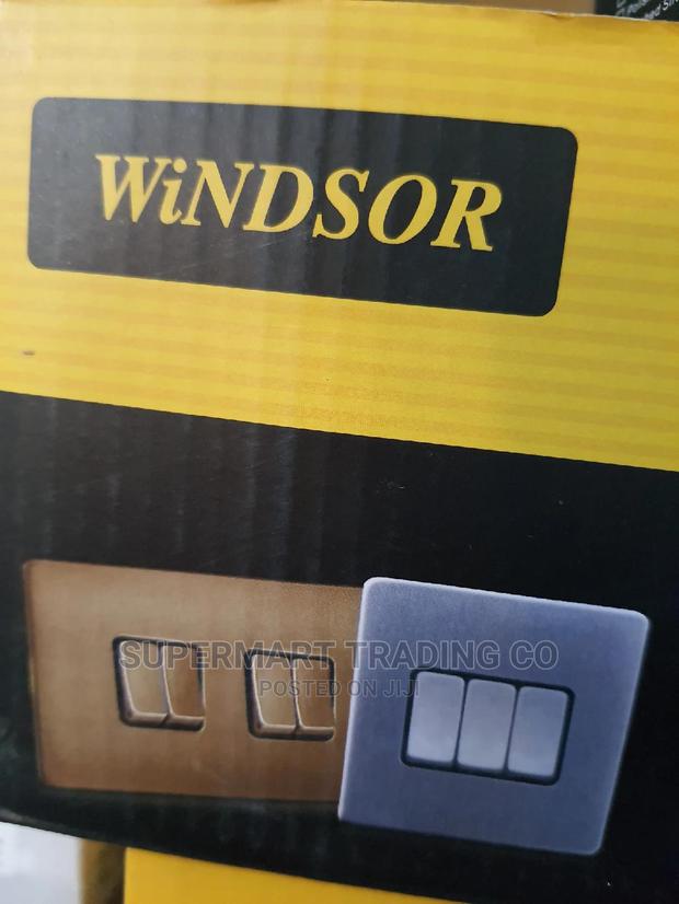 Gold Vip 2 Gang Switch