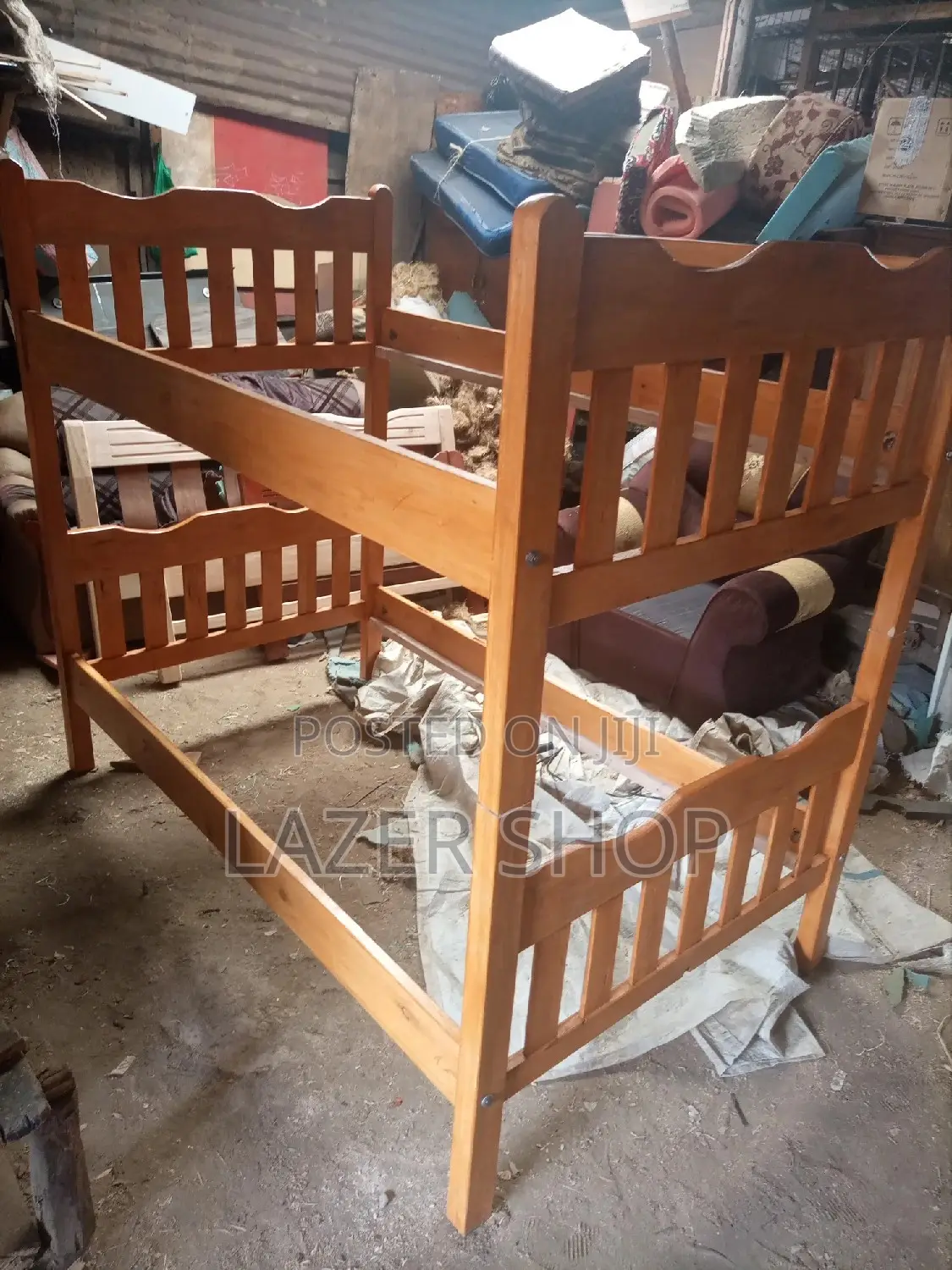 Double Decker Bed