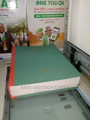 Half Binding Services