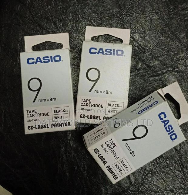 Casio Catridge 9mm Tape - main view