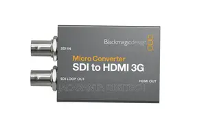 Blackmagic Sdi to Hdmi 3g Micro Converter